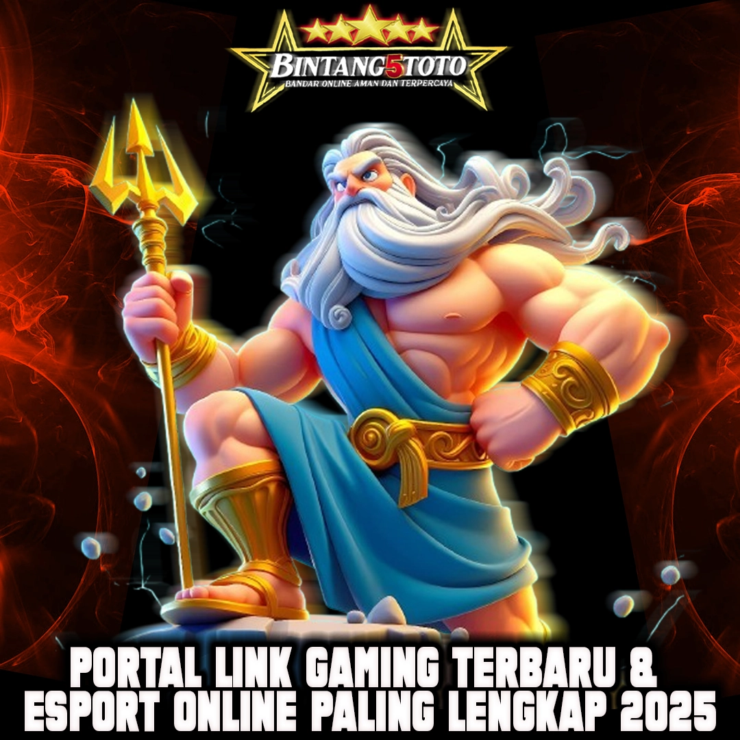 BINTANG5TOTO | Portal Link Gaming Terbaru & Esport Online Paling Lengkap 2025